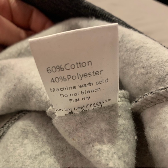 NWT Doublju Zippered Sweatshirt - 2XL. - Picture 4 of 4